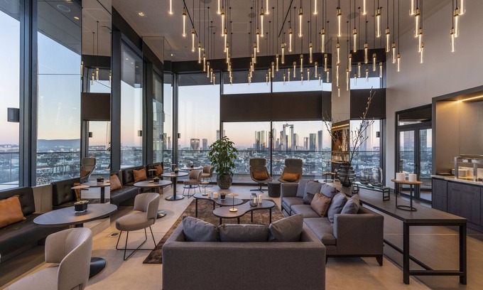 Westend-Sud Hotel | Melia Frankfurt City