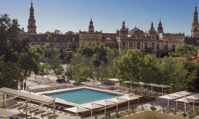 Huerta de la Salud Hotel | Melia Sevilla