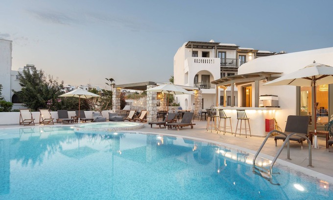 Agios Prokopios Hotel | Melidron Hotel & Suites