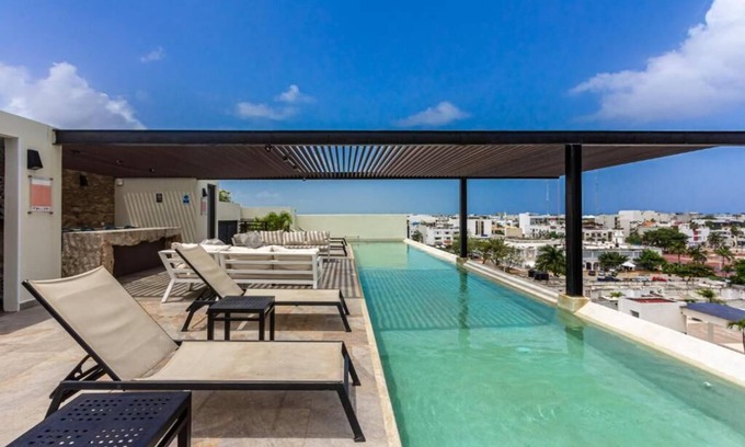 Centro Apartment | Melittas Stylish 2Bed,2Bath-Condo Near Beach - 6 Guests