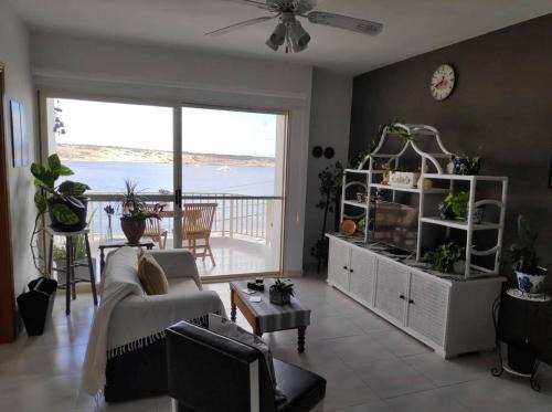 Għadira Apartment | Mellieha Bay (Ghadira) Apartment with Sea View