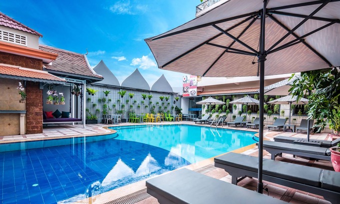 Siem Reap Apartment | Memoire Siem Reap Hotel suite