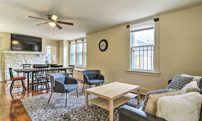 Central Gardens House | Memphis Getaway < 4 Miles to Beale Street!