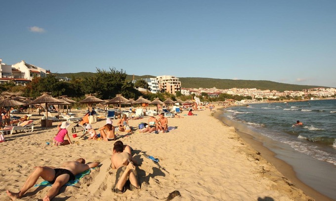 Sveti Vlas Hotel | Menada Belle View Apartments