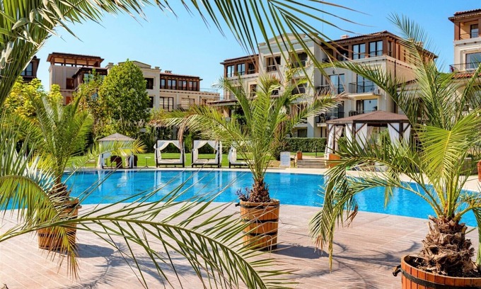 Sozopol Apartment | MENADA * GREEN LIFE * Family Studio by the Pool