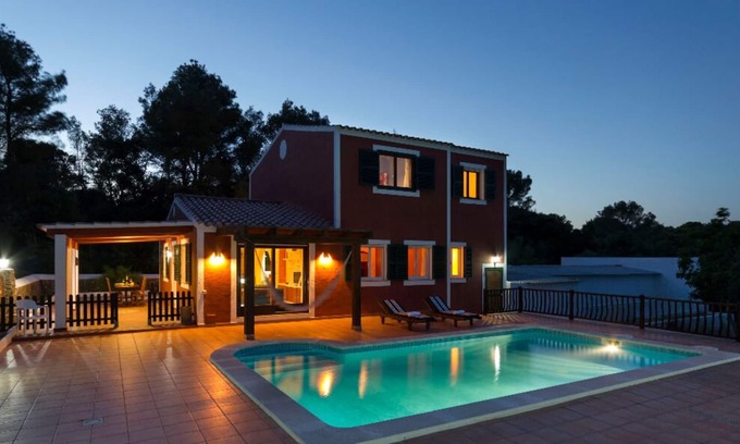 Minorca Villa | MENORCA COUNTRY HOUSE VILLA MANU