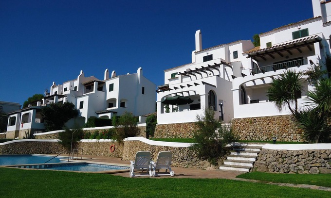 Arenal d'en Castell Apartment | Menorca, quiet apartment with sea views