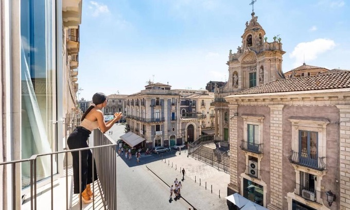 Catania City Centre House | Meo Design Suite & Spa