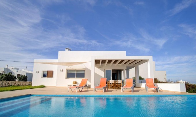 Ciutadella de Menorca Villa | Mercedes - Villa cálida y tranquila sin igual