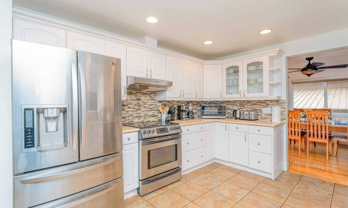 Mercer Island House | MercerIsland,argeyard,grill,fire pit