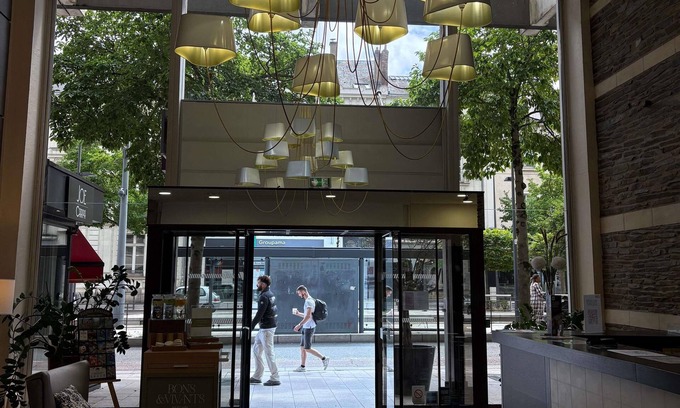 Downtown Angers Hotel | Mercure Angers Centre Gare