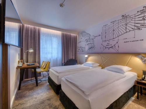 Mitte Hotel | Mercure Hotel Berlin City
