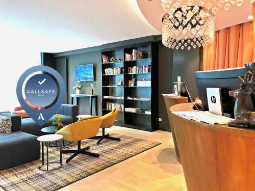 Bahnhofsviertel Hotel | Mercure Hotel Kaiserhof City Center