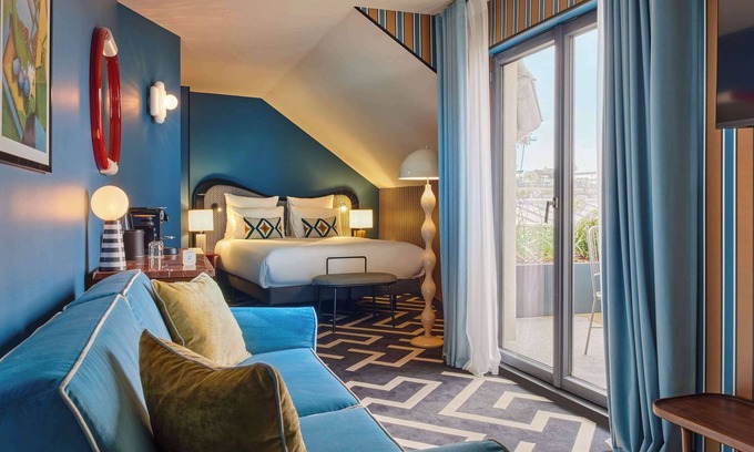 Pigalle Hotel | Mercure Paris Butte Montmartre Basilique
