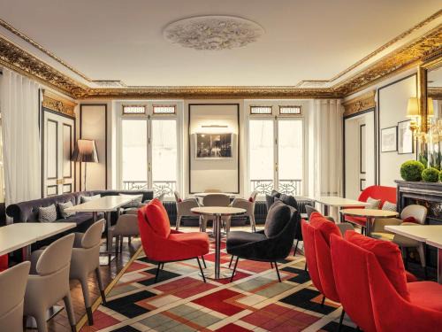 Vivienne Hotel | Mercure Paris Opera Louvre