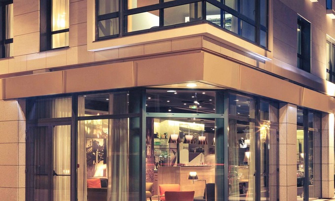 Rocabey - Alsace - Gare Hotel | Mercure Saint Malo Balmoral