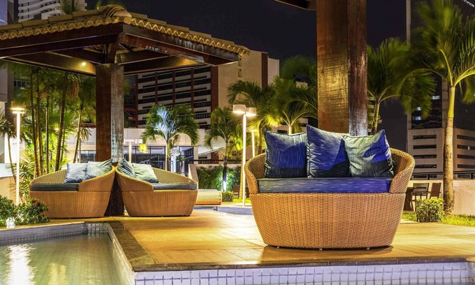 Caminho das Arvores Hotel | Mercure Salvador Boulevard
