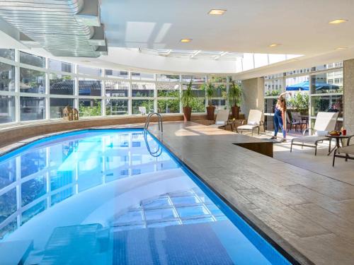 Cerqueira Cesar Hotel | Mercure Sao Paulo Jardins