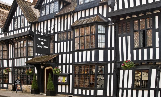 City Centre Hotel | Mercure Stratford-upon-Avon Shakespeare Hotel
