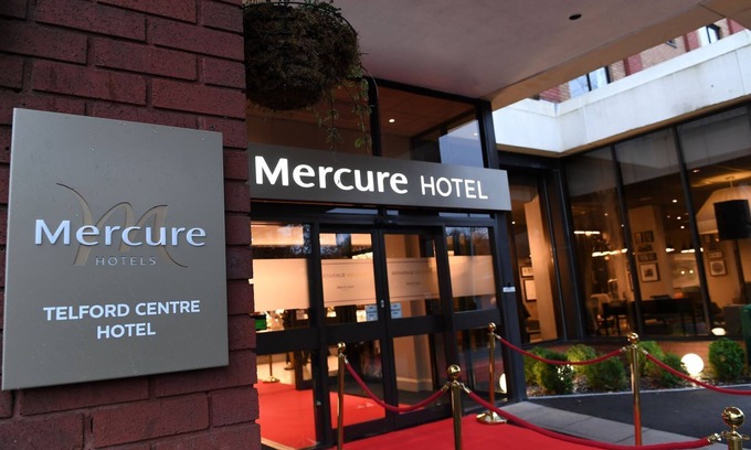 Telford Hotel | Mercure Telford Centre Hotel