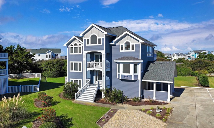 Buck Island House | Mercury Rising: Backyard Oasis with Saltwater Pool