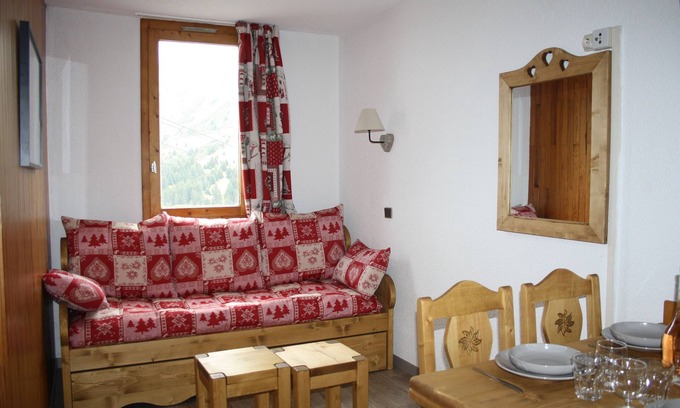 Meribel-Mottaret Apartment | MERIBEL-MOTTARET, 4-BED SKI IN/SKI OUT APARTMENT