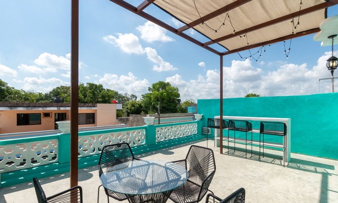 Centro Hotel | Merida 62