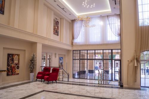 Samarkand Hotel | Meridian Plaza by Reikartz