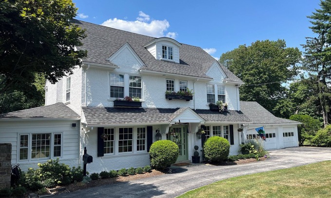 Haverford House | Merion Golf Course Stunner!
