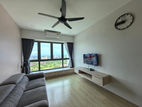 Central Seberang Perai Apartment | Meritus Relax Holiday Homestay