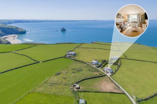 Tintagel House | Merlins Cottage - Tintagel