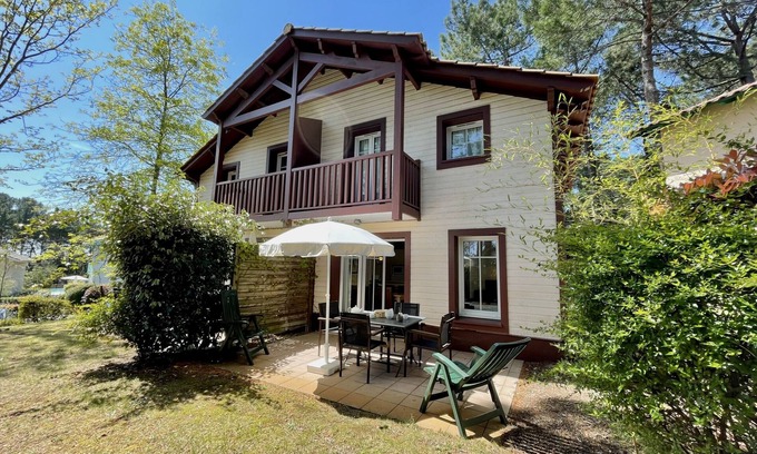 Lacanau-Ocean Ski Chalet | MERLOT 2 - 226745