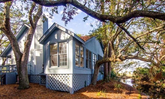 Ocean Ridge House | Mermaid Cottage