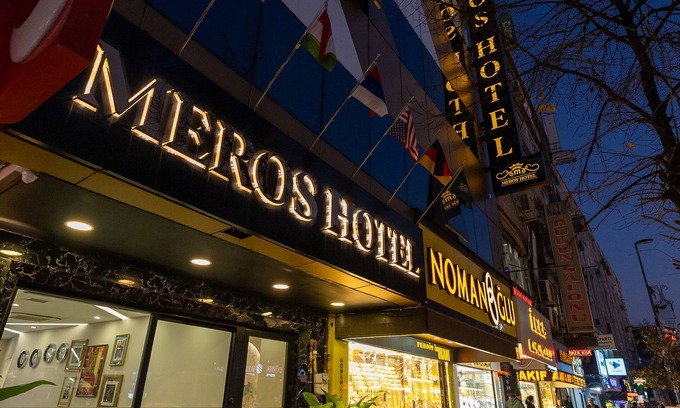 Kucukcekmece Hotel | Meros Hotel