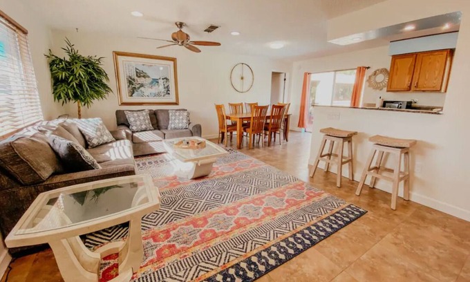 Merritt Island House | Merritt Island Getaway; PRIVATE POOL, ROCKET LAUNCHES, COCOA BEACH, KELLY PARK