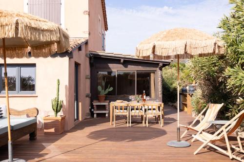 La Nartelle Apartment | MerSea Beach house at the Sea, Sainte-Maxime