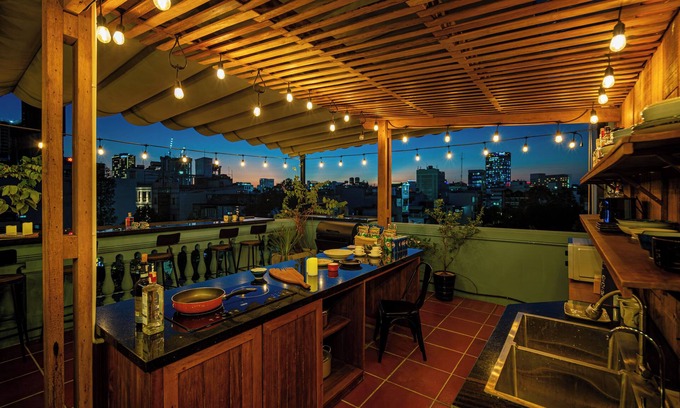 Nguyen Thai Binh Apartment | Mersey Central Saigon Apart'Hotel