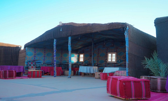 Taouz RV Rental | Merzouga Family Desert Camp & Camel Trekking