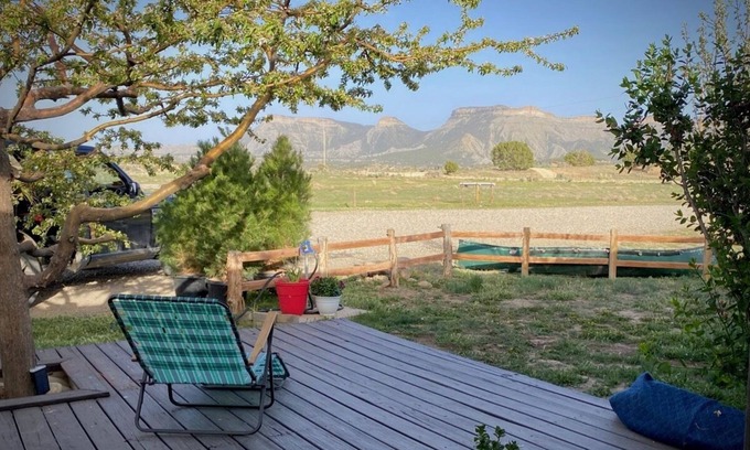Cortez House | Mesa Verde Farmhouse 360 Views near Cortez, CO