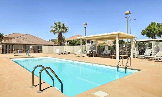 Mesquite Condo | Mesquite Desert Retreat Near Golf & Casinos!