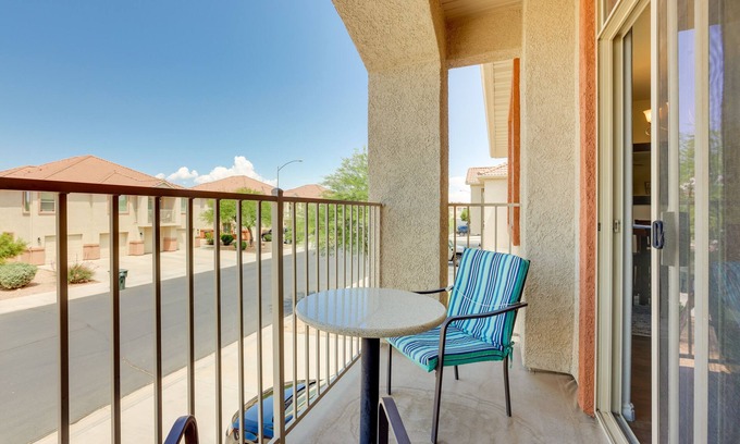 Mesquite Condo | Mesquite Vacation Rental Condo w/Resort Amenities