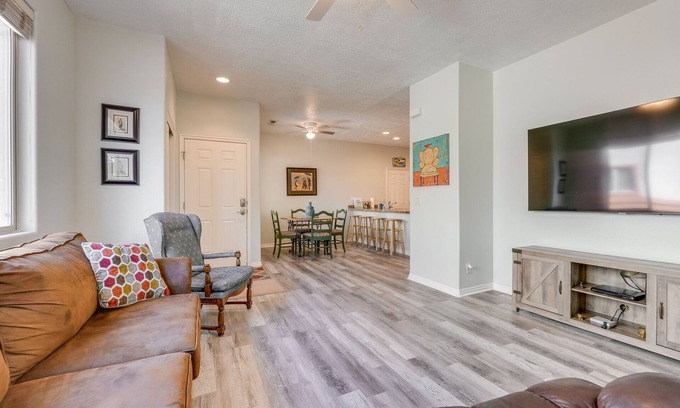 Mesquite Condo | Mesquite Vacation Rental Condo w/Community Pool!