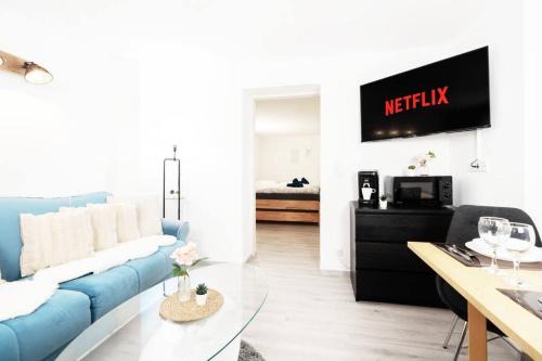 Friedrichstadt Apartment | Messe Düsseldorf Top Ausstattung Netflix Wlan