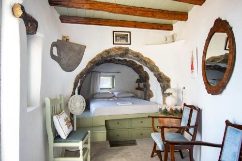 Mandraki House | Messes Traditional Stone House with Amazing Sea View 2