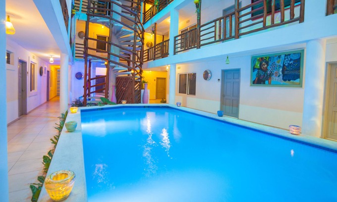 Tulum City Center Hotel | Mestizo Gallery