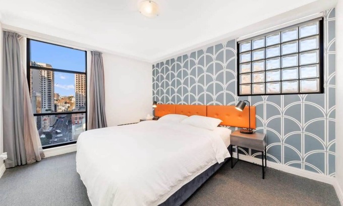 Haymarket Apartment | MetaWiseBnB|Sydney CBD|Haymarket 2Bed Next Capitol Theatre