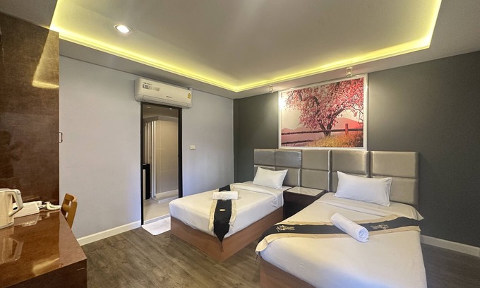 Samsen Nok Hotel | Metro Link Ratchada Hotel