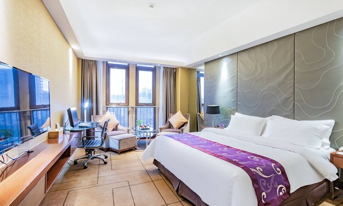 Kequiao Hotel | Metropolo Shaoxing Keqiao Wanda Square