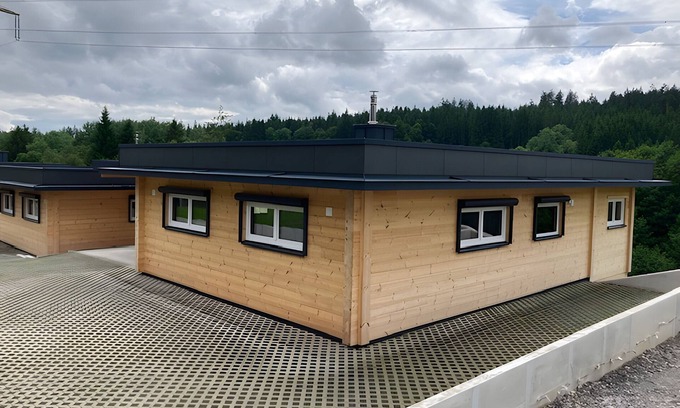 Grafenhausen House | Mettmapark - Chalet 1' with Mountain View