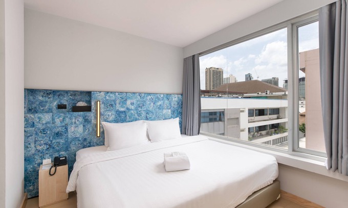 Thanon Phaya Thai Hotel | Metz Pratunam Hotel